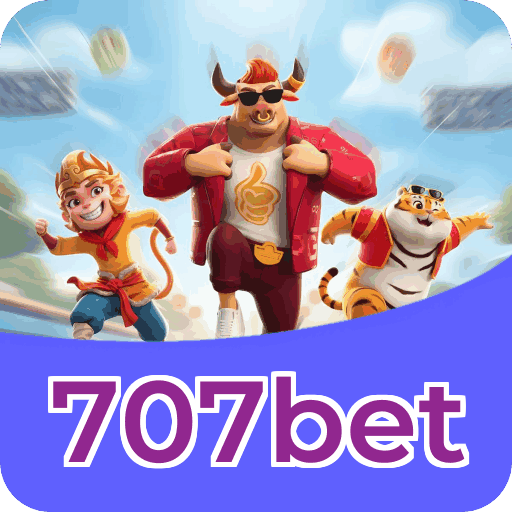 Fluxo de download do app 707bet — referência visual